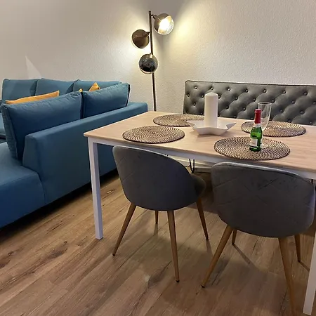 Wohnperle: Zentrumsnah*ruhig*familienbett*2 Sz *